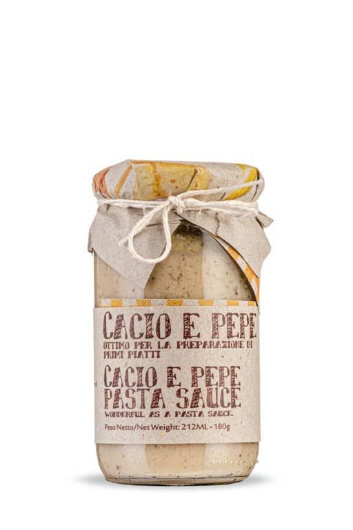 Cacio and Pepe Pasta Sauce