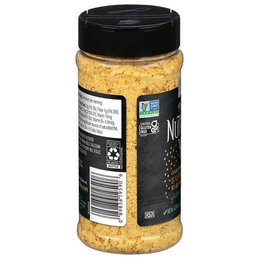 Premium Nutritional Yeast | Non-Dairy Cheese Substitute | 3.6oz