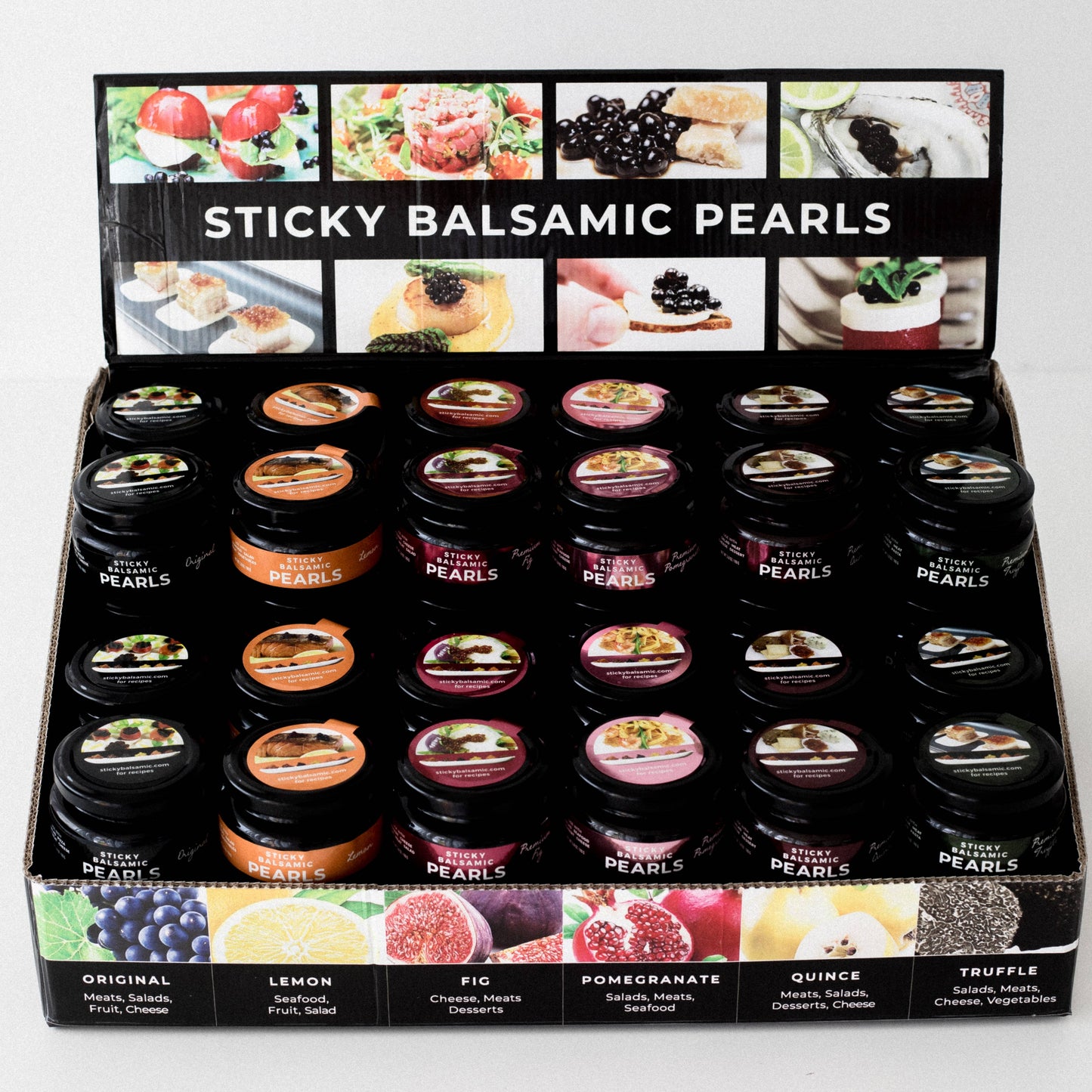 Sticky Balsamic Original Pearls