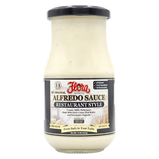 Alfredo Sauce - Restaurant Style - 15 oz