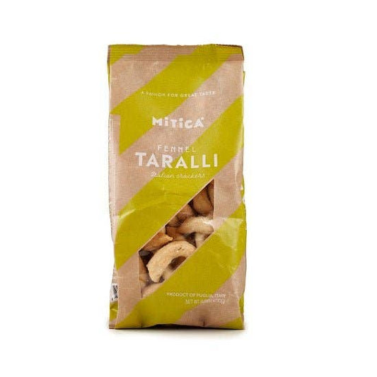 Taralli Mitica, Fennel