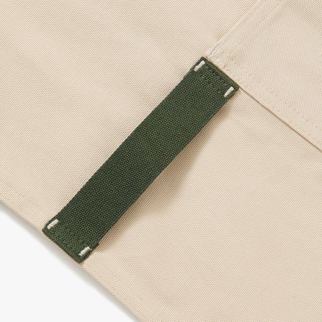 The Essential Apron, Sage White