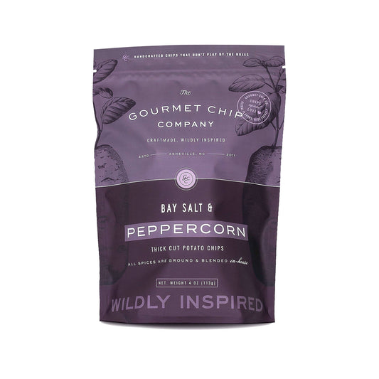 Bay Salt and Peppercorn Thick Cut Potato Chips
