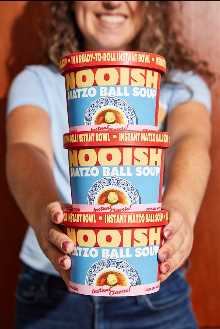 Instant Matzo Ball Soup, Vegetarian