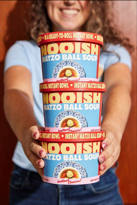 Instant Matzo Ball Soup, Vegetarian