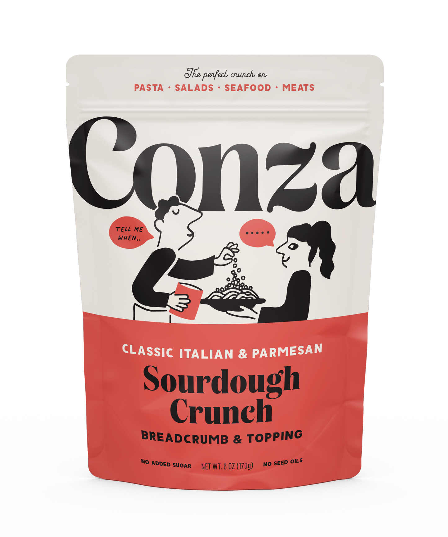 Italian Herb & Parmesan - Sourdough Crunch Breadcrumbs