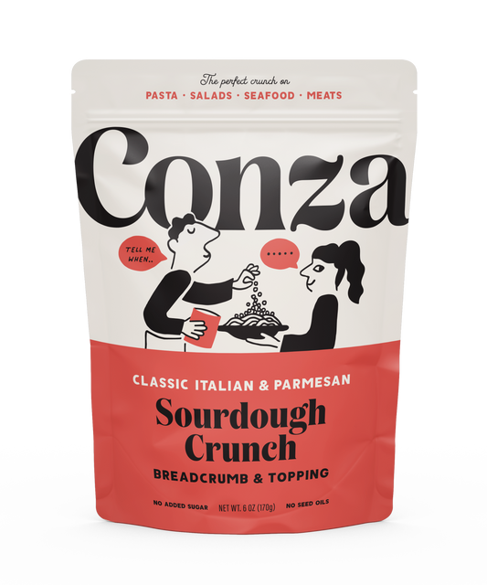 Italian Herb & Parmesan - Sourdough Crunch Breadcrumbs