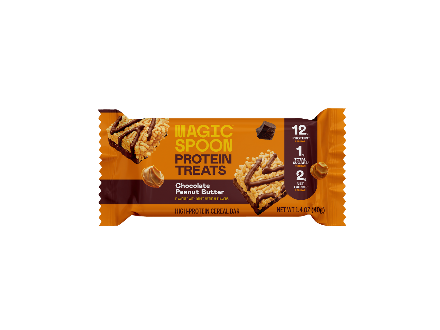 Chocolate Peanut Butter 12g Protein Treat