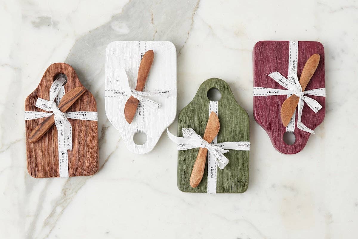 Mini Appetizer Board, Merlot