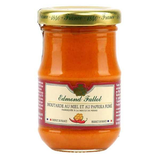 Edmond Fallot Honey and Smoked Paprika Mustard, 7oz