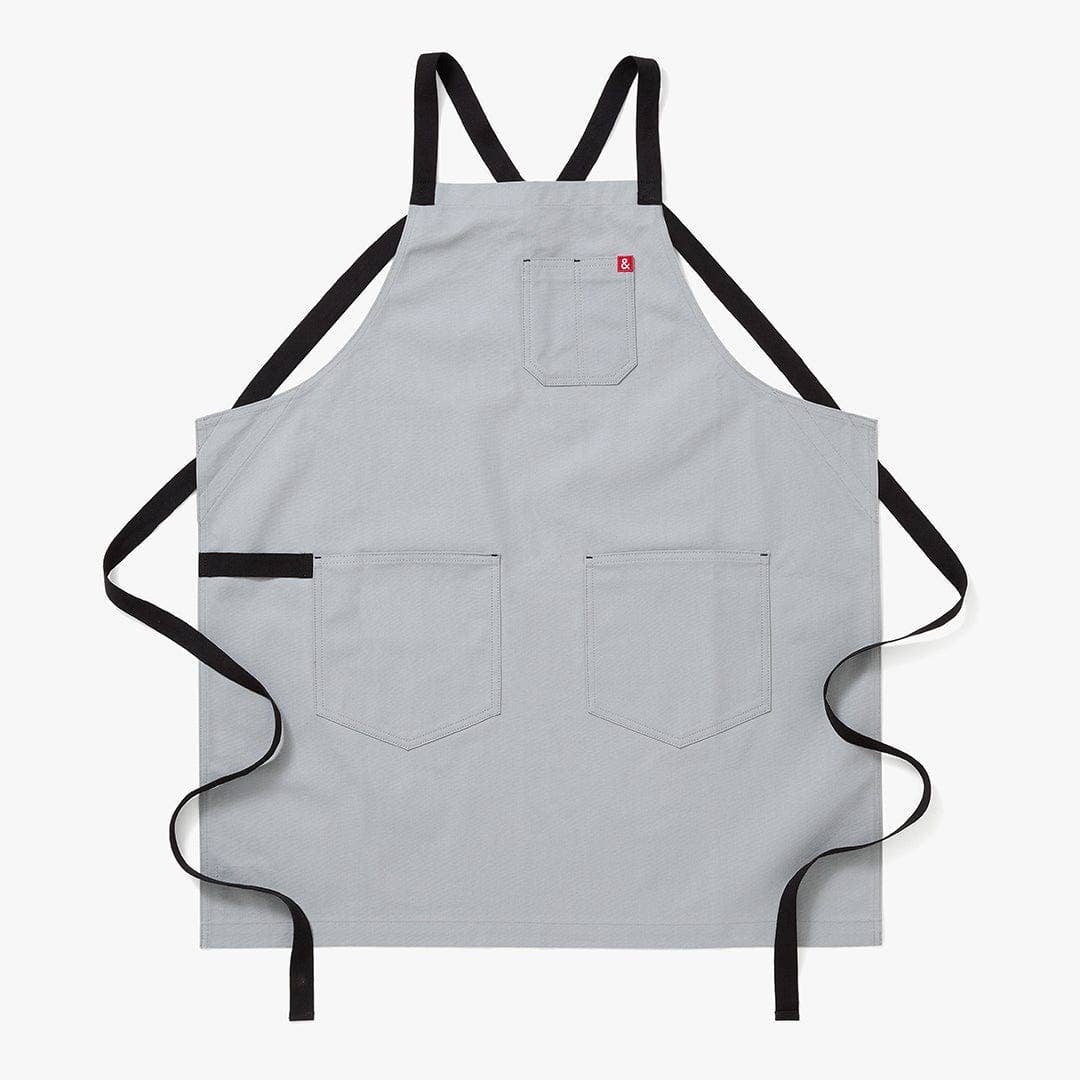 The Crossback Apron, Earl Grey