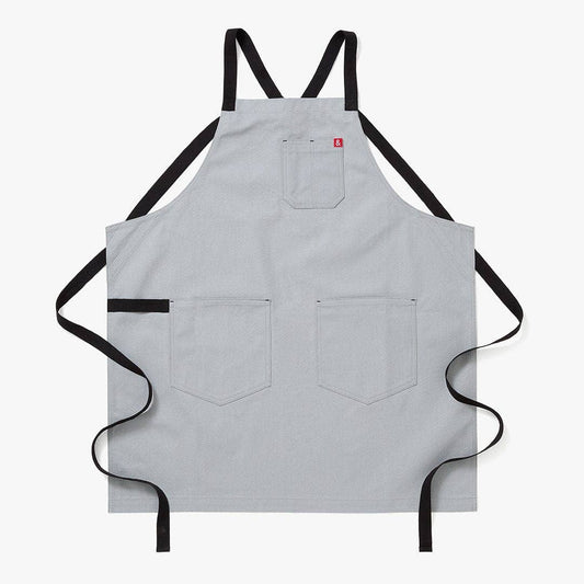 The Crossback Apron, Earl Grey
