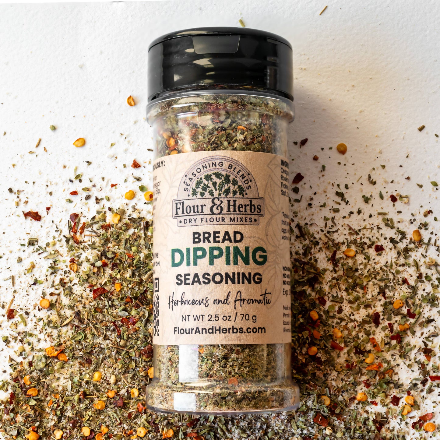 Bread Dipping Spice, Mediterranean Flair