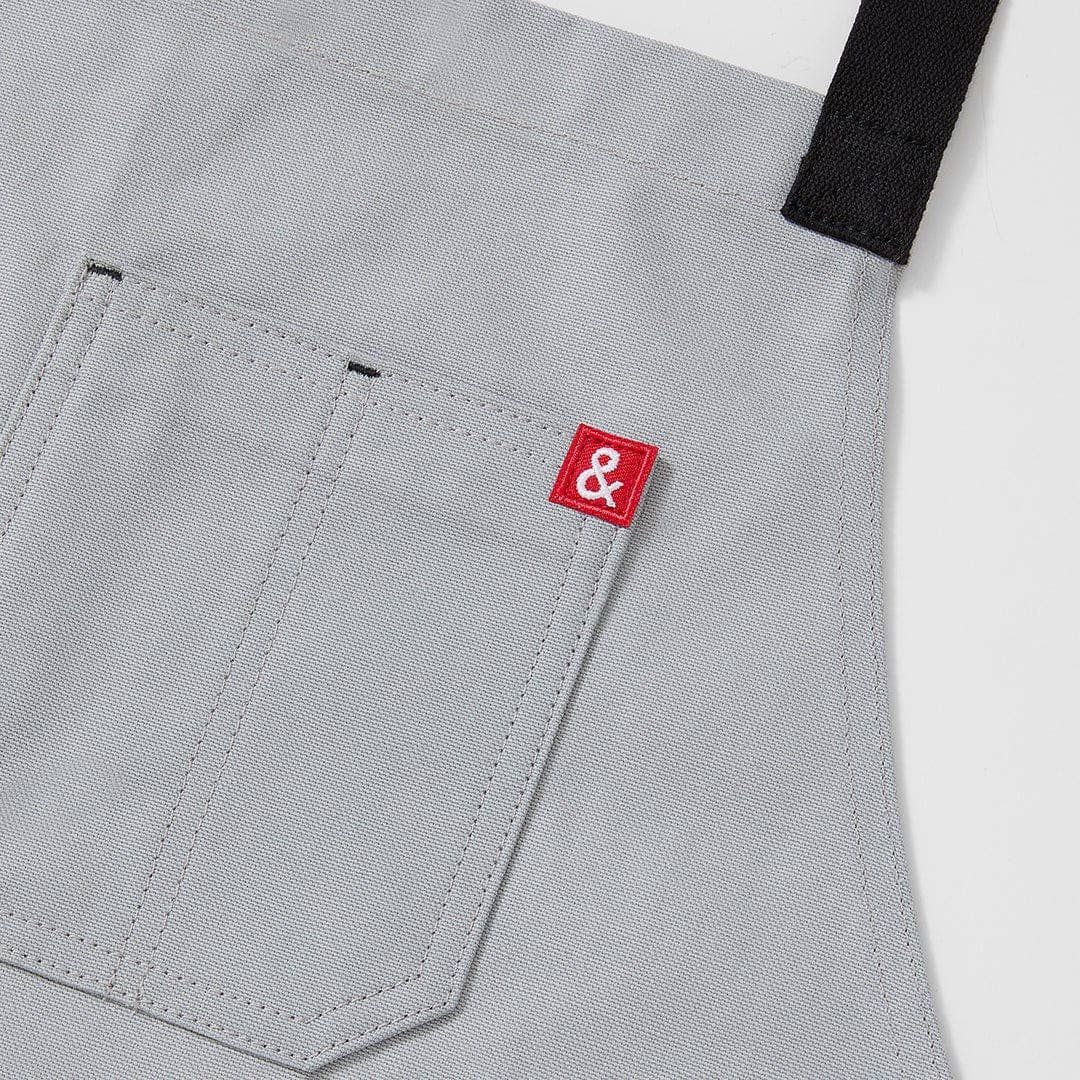 The Crossback Apron, Earl Grey