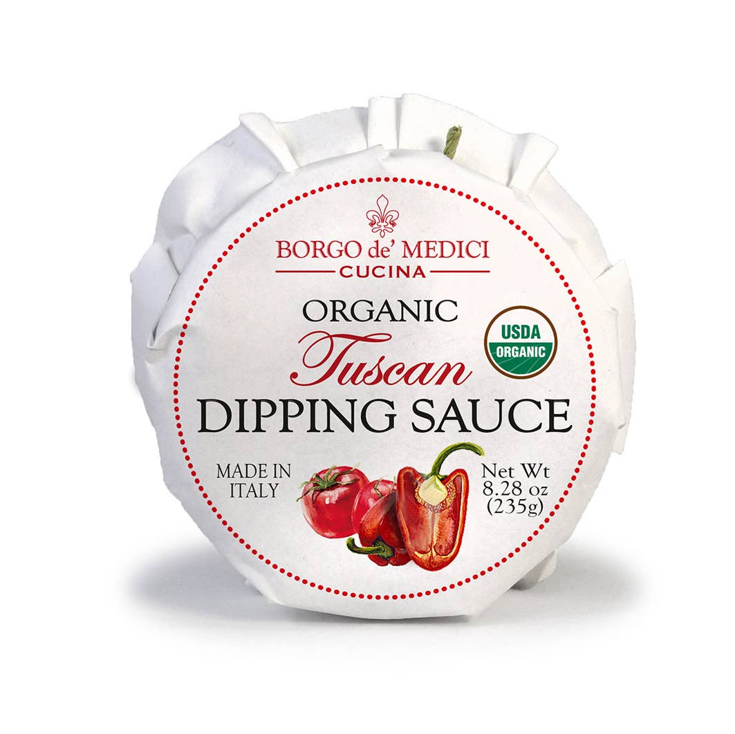 Organic Tuscan Dip salsa