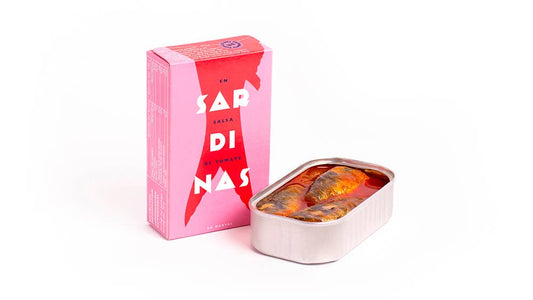 La Narval. Sardines in Tomato sauce. 3/5 pieces
