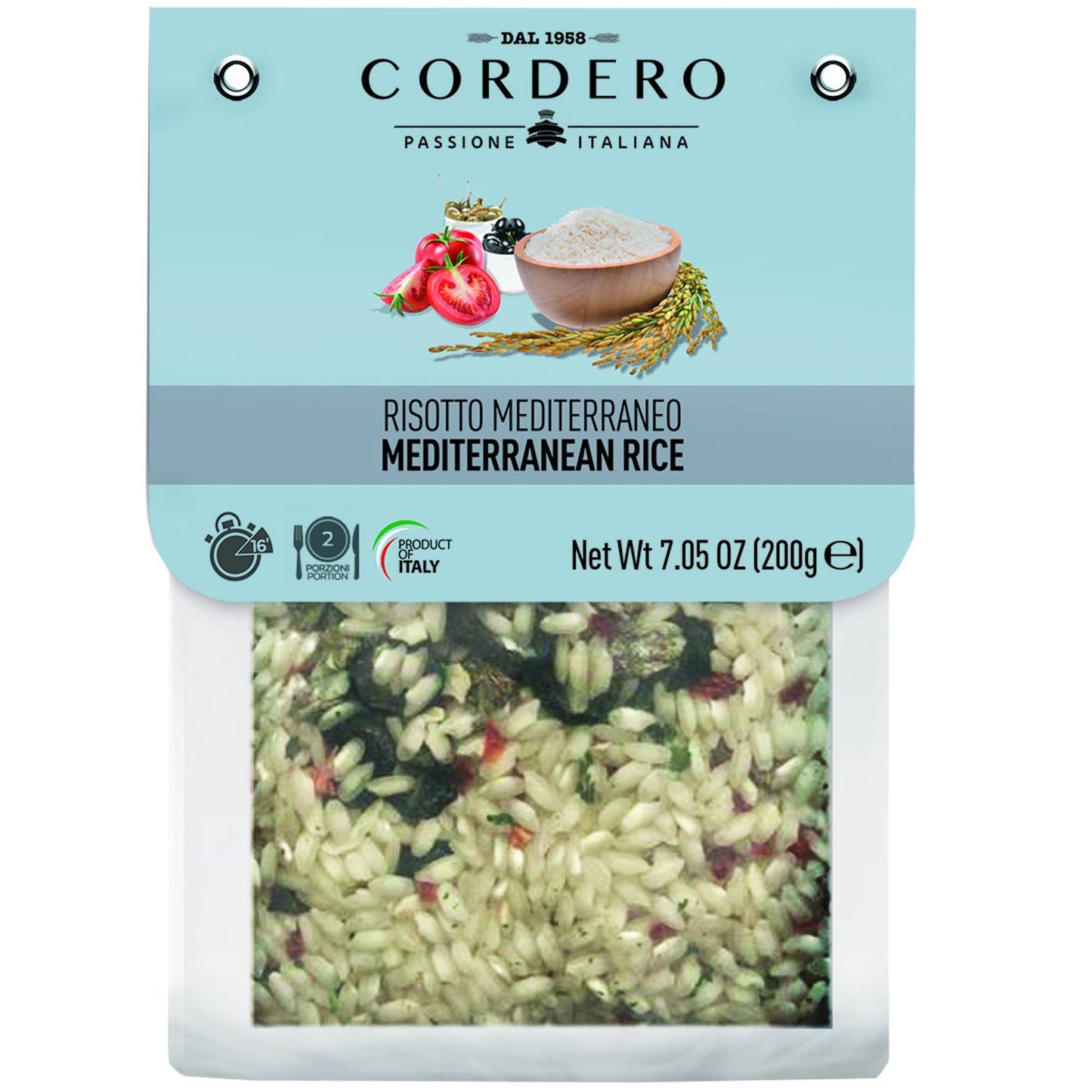 Mediterranean Risotto, 7.05oz