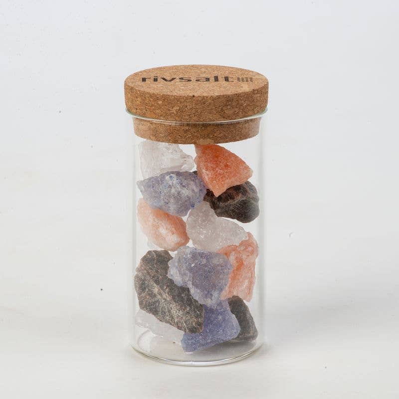 RIVSALT, Salt Rock Selection Glass Jar