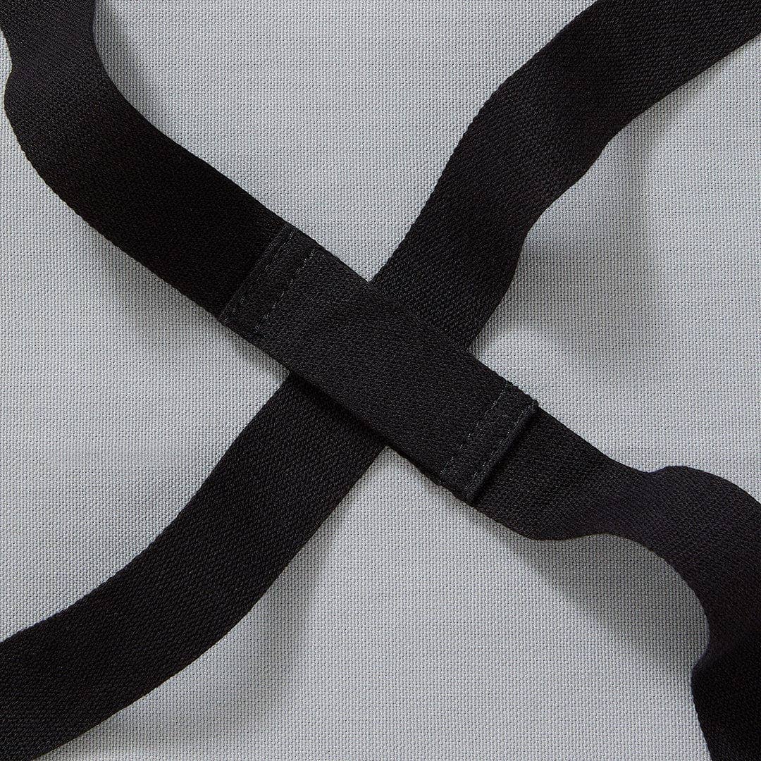 The Crossback Apron, Earl Grey