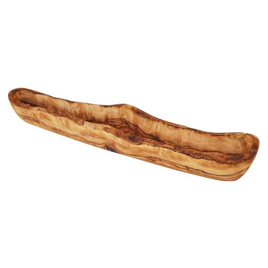 Olive Wood Rustic Olive Dish