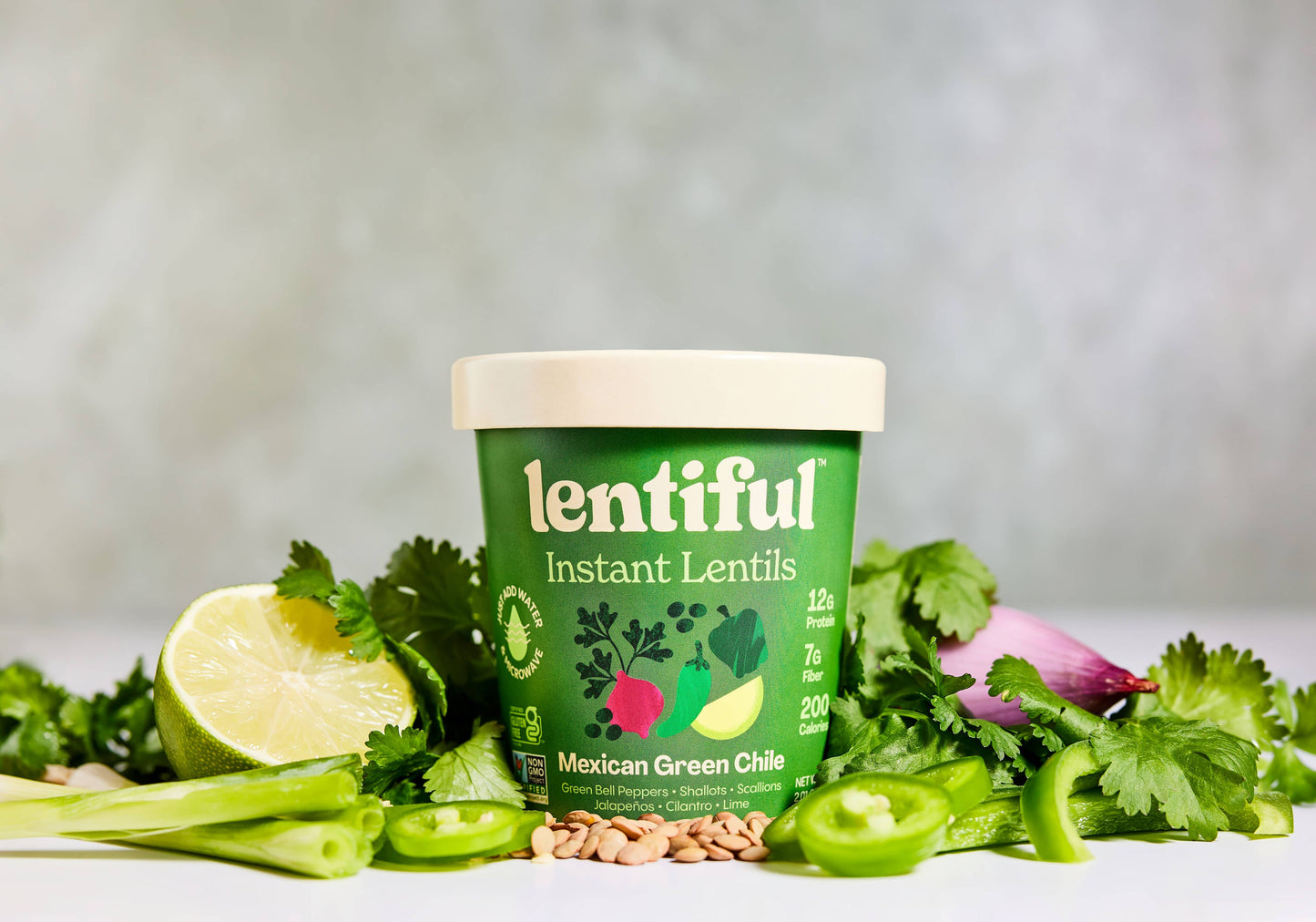 Mexican Green Chile Instant Lentils