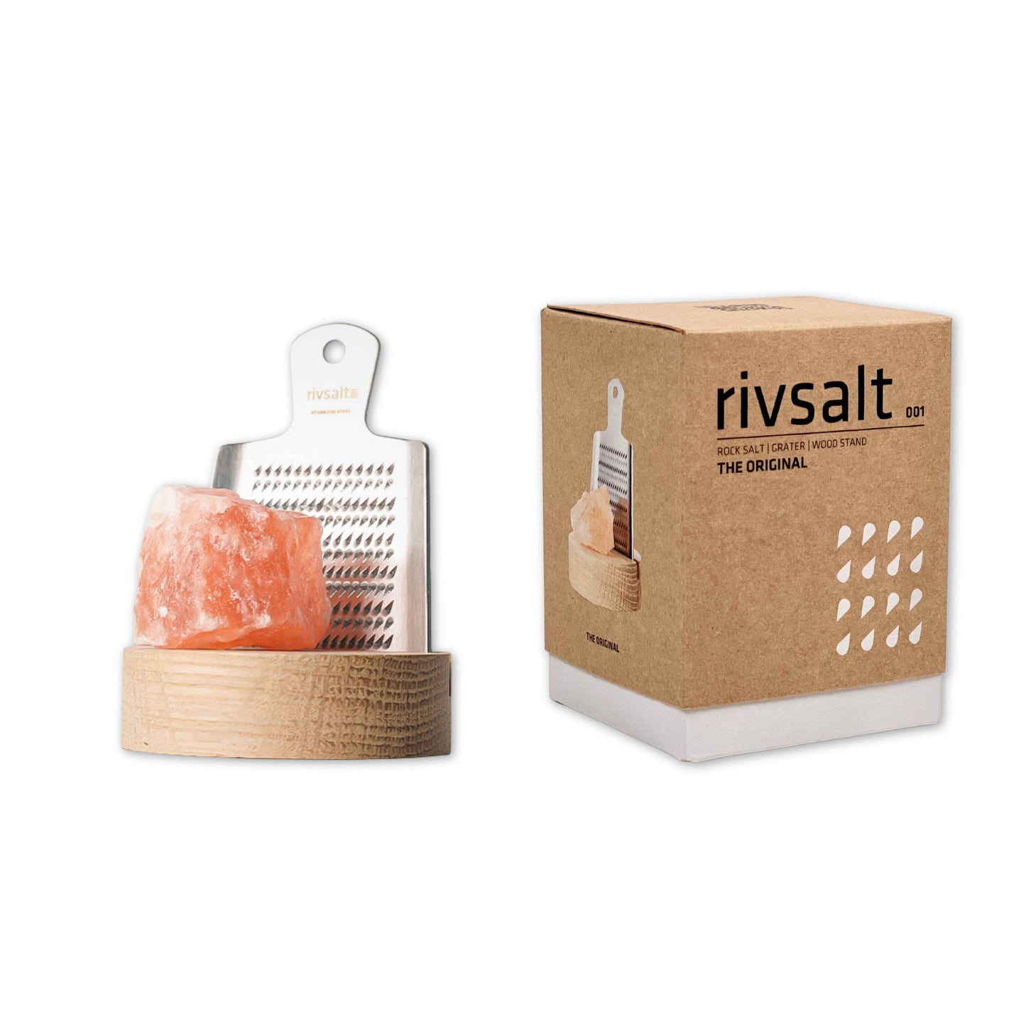 RIVSALT, The Original Rock Salt Gift Set