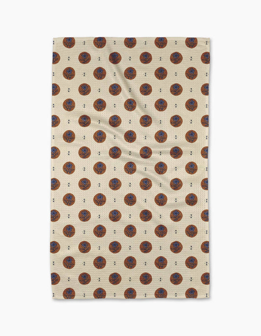 Artisan Floral Tea Towel