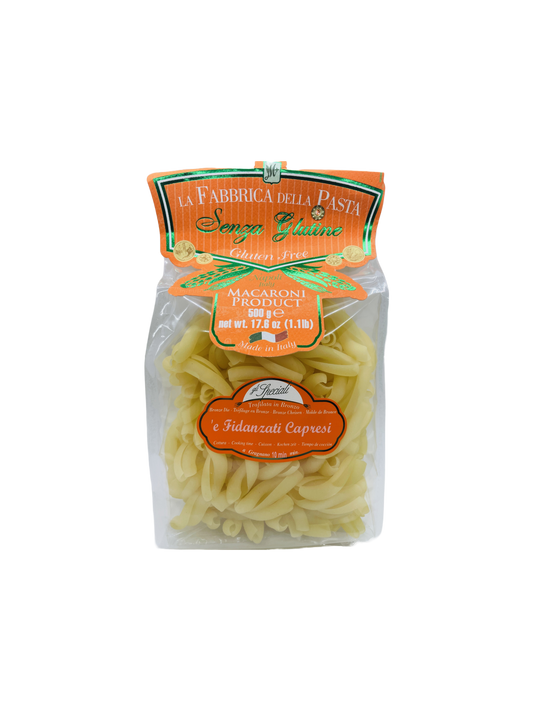 Gluten Free Fidanzati Capresi by La Fabbrica della Pasta