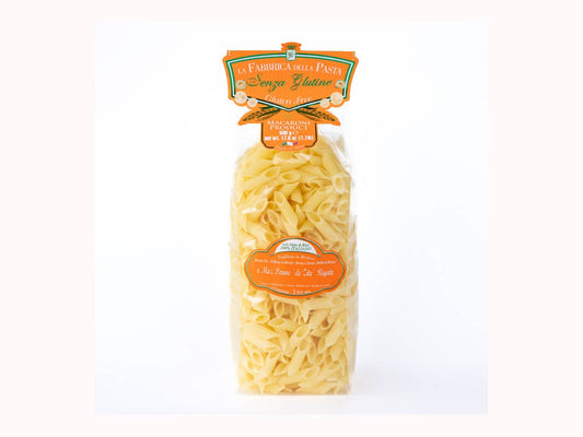 Gluten Free Mezze Penne Rigate by La Fabbrica della Pasta