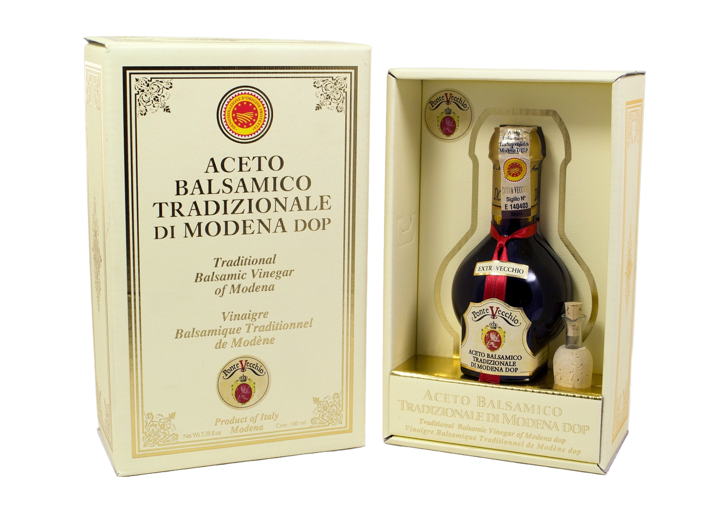 Aceto Balsamico Tradizionale DOP-25 Year by Ponte Vecchio