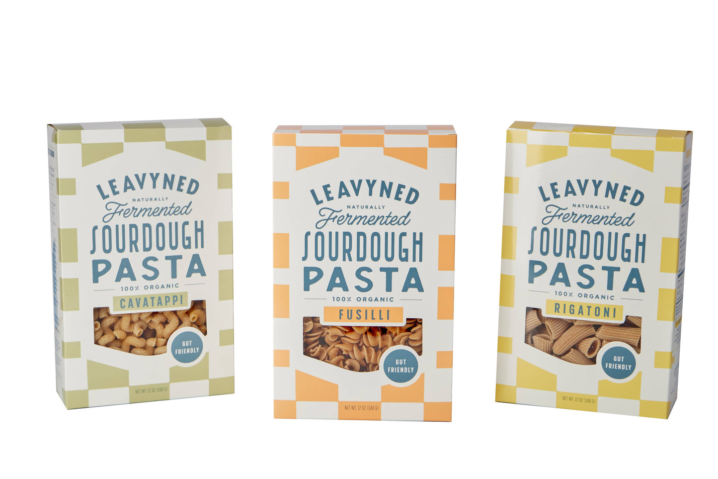 Rigatoni Sourdough Pasta