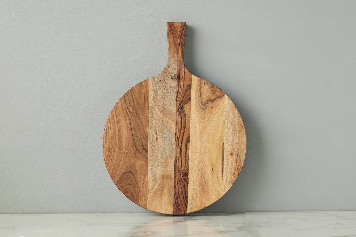 Italian Cutting Board Bowl, Large