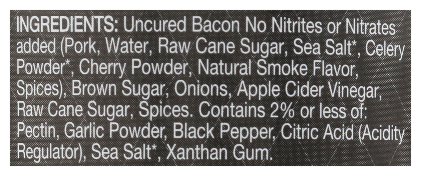 Black Peppercorn Uncured Bacon Jam