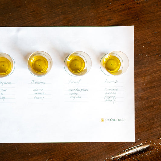 Event: Extra Virgin Olive Oil Tasting and Food Pairing Class