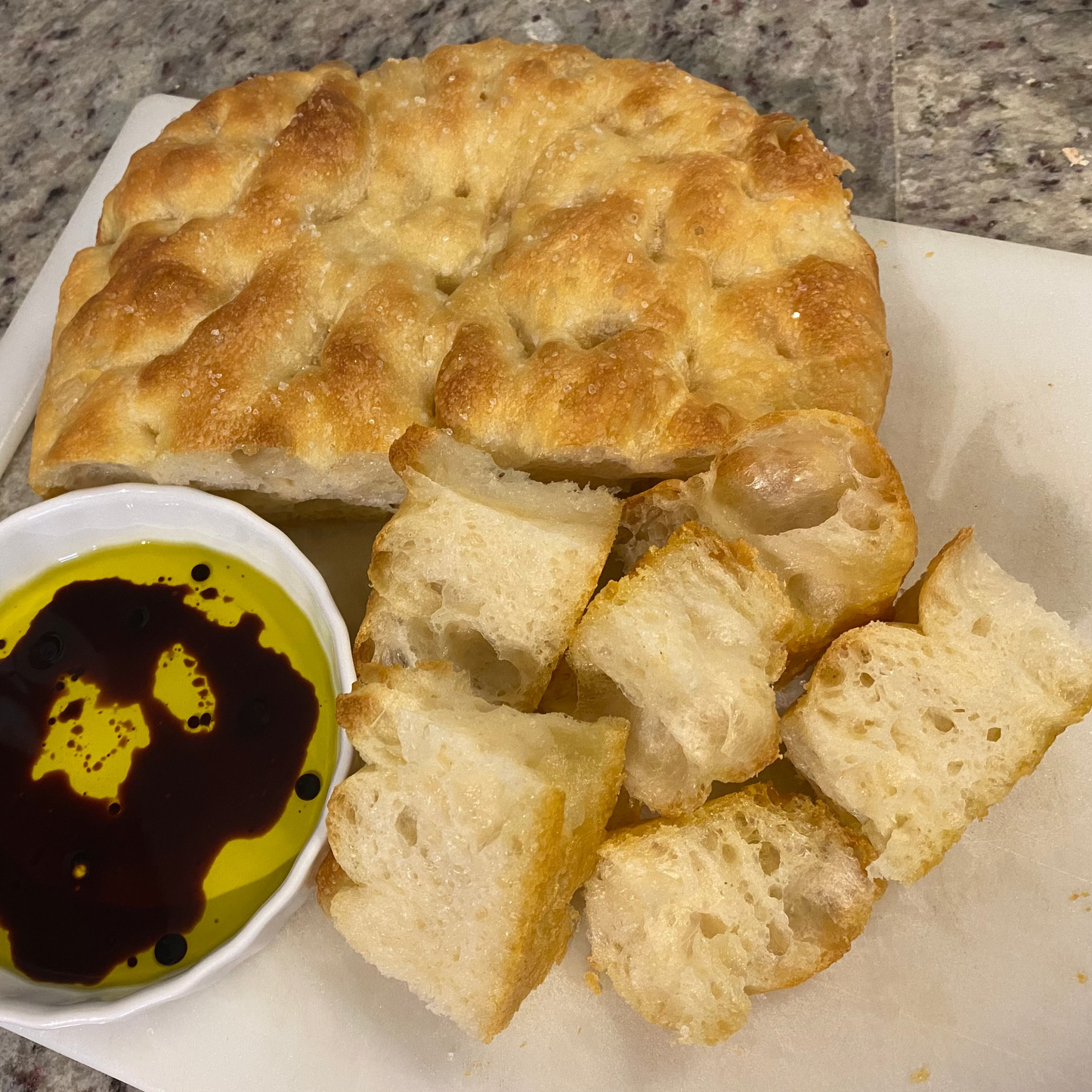 Event: Foccacia Decorating Event