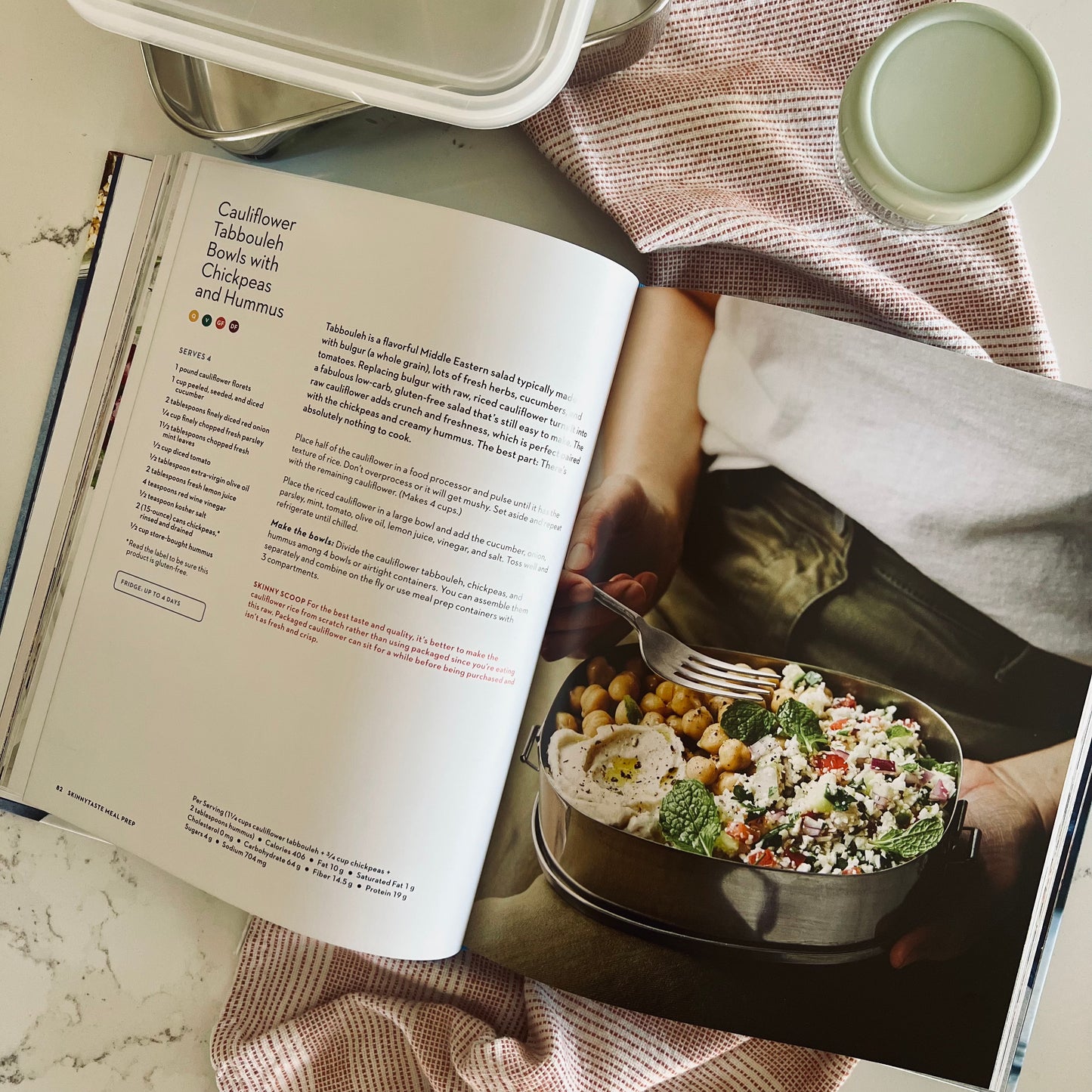 Skinnytaste Meal Prep Cookbook