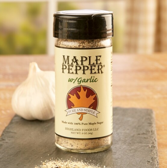 Maine Maple Pepper with Garlic