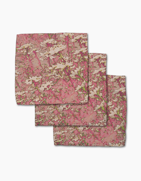 Maximist Floral Dishcloth Set
