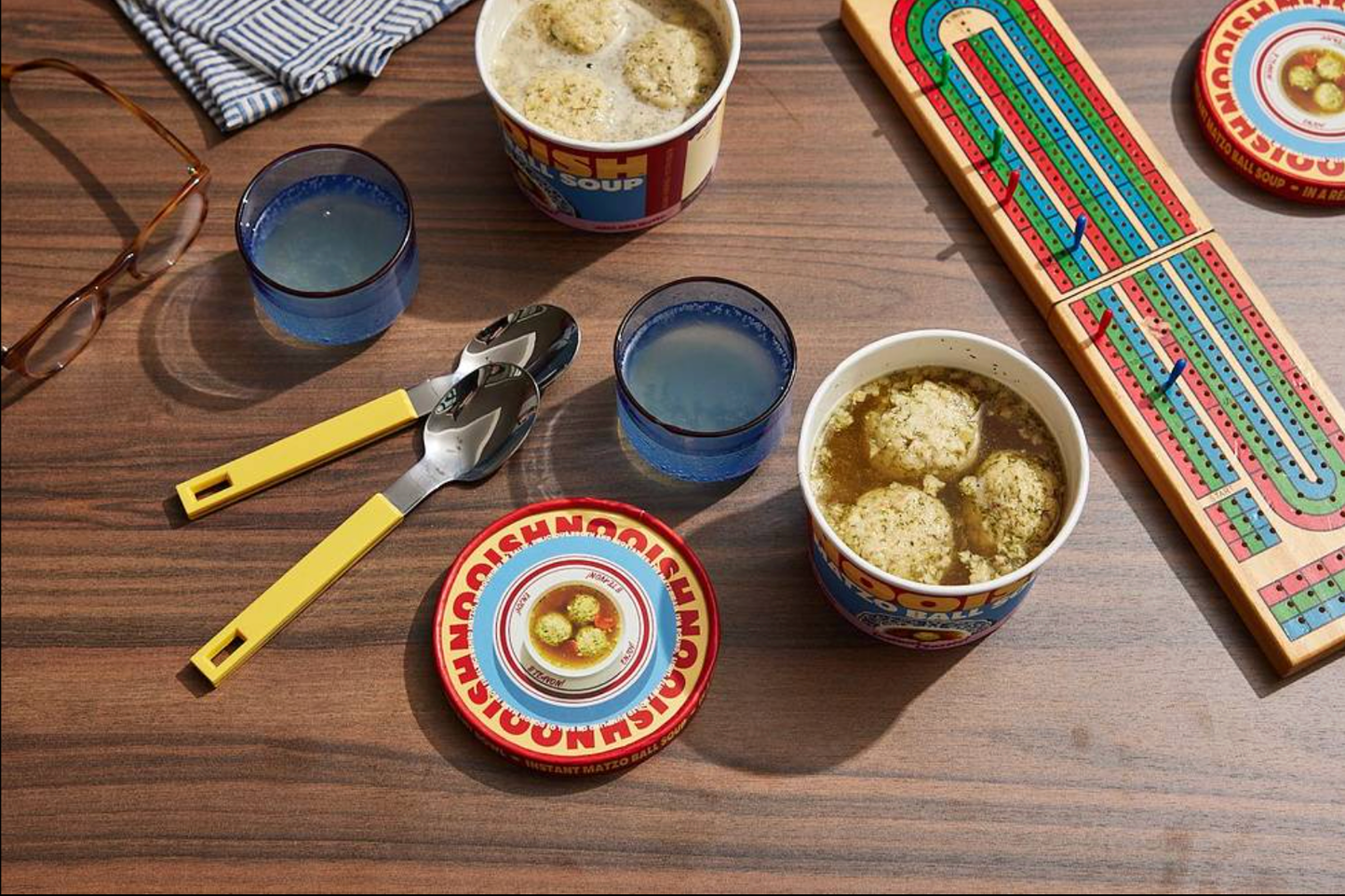 Instant Matzo Ball Soup, Vegetarian