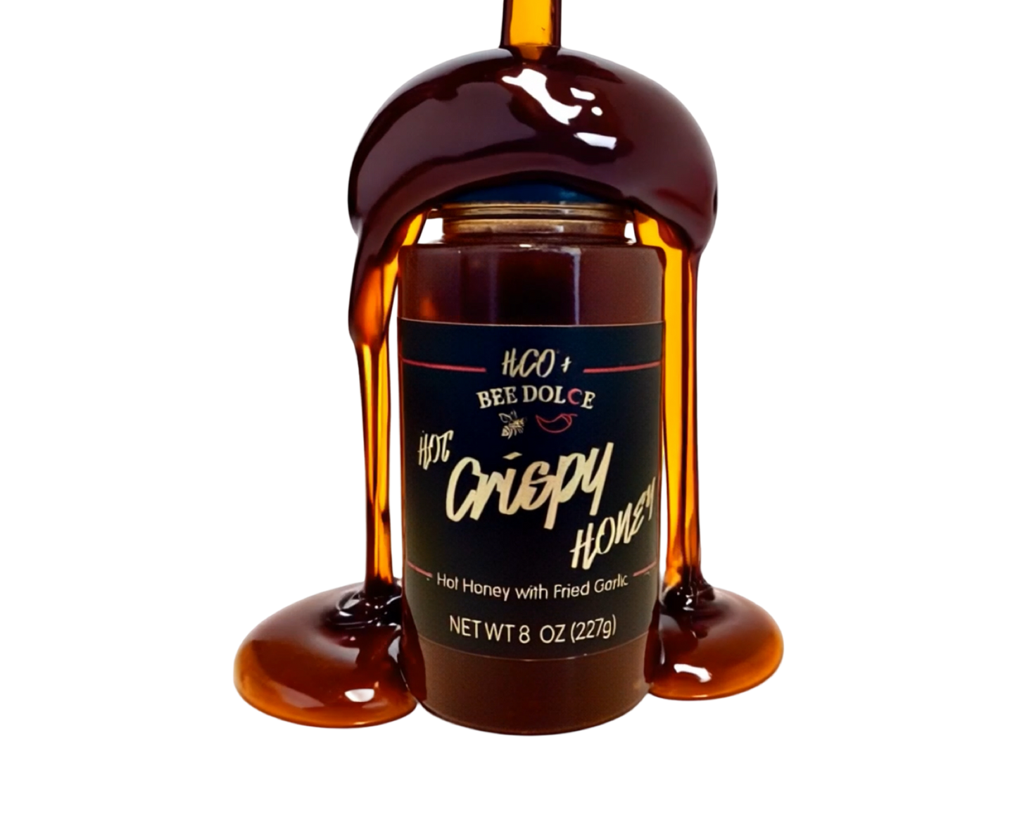HCO+Bee Dolce Hot Crispy Honey