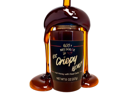 HCO+Bee Dolce Hot Crispy Honey