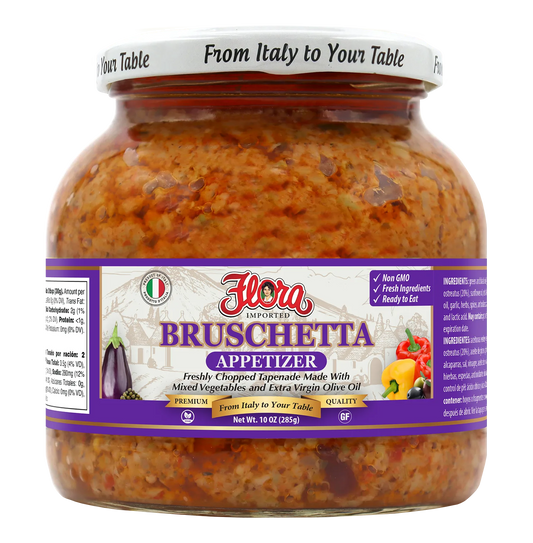 Bruschetta - Appetizer Tapenade - 10 oz