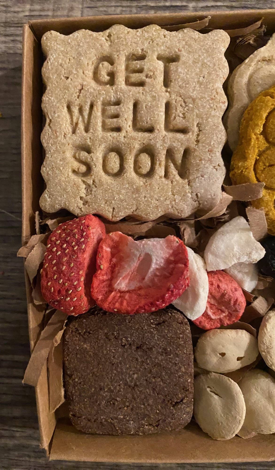 Get Well, Dog Treats