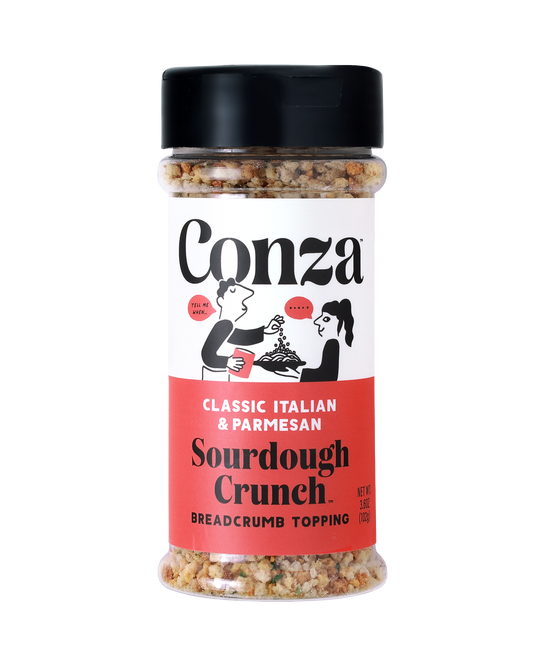 Sourdough Crunch Breadcrumbs Shake, Italian Herb and Parmesan