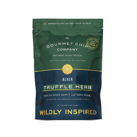 Black Truffle Herb Thick Cut Potato Chips