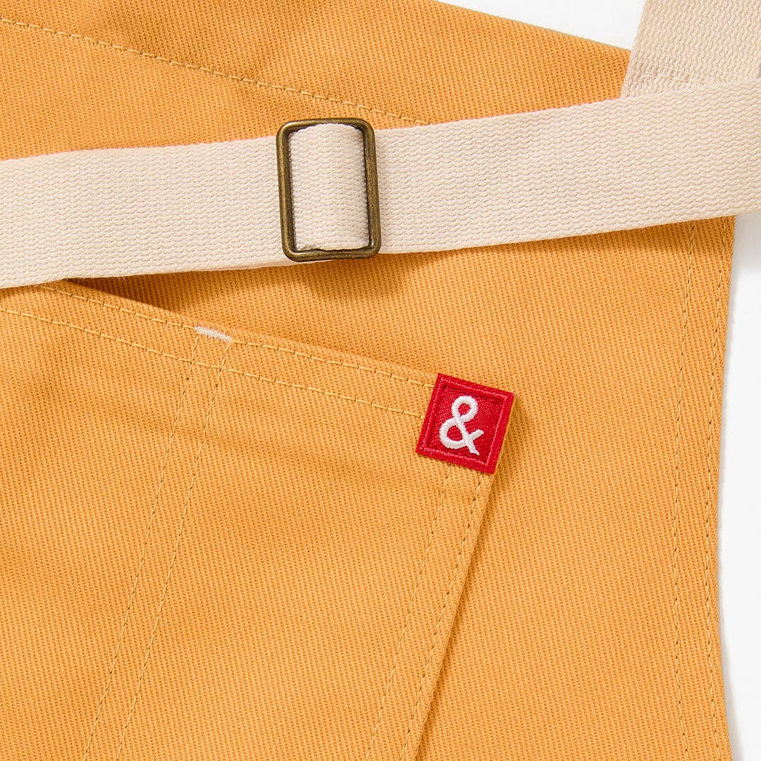 The Essential Apron, Egg Yolk Yellow