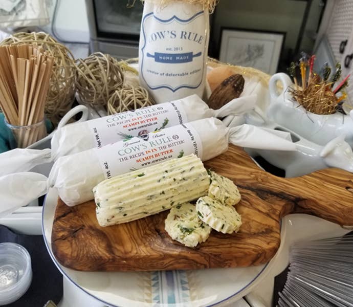 Scampi Compound Butter 4oz.
