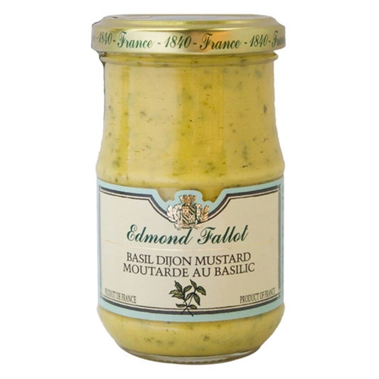 Edmond Fallot Basil Mustard