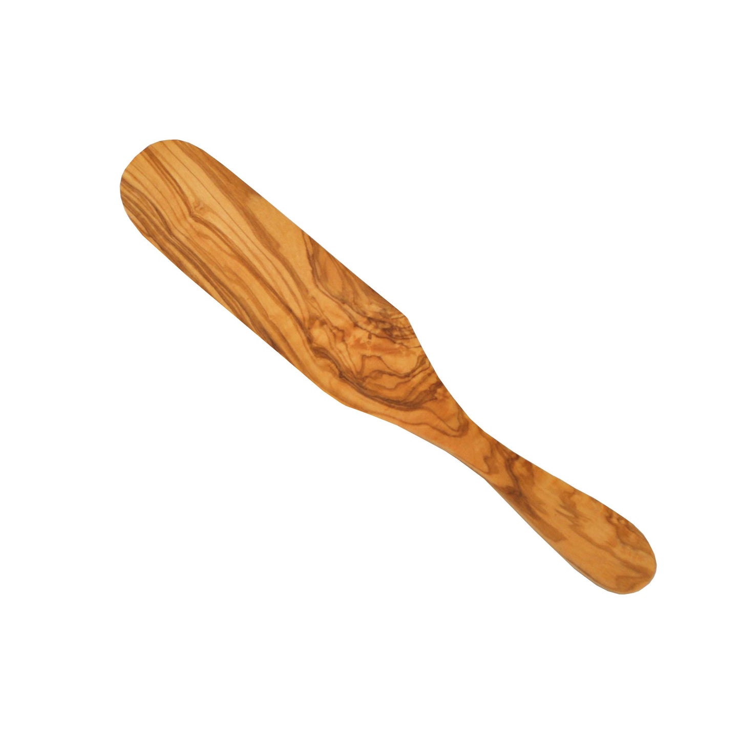 Olive Wood Spurtle - 12" - Stirring, Cooking, Mixing Spurtle