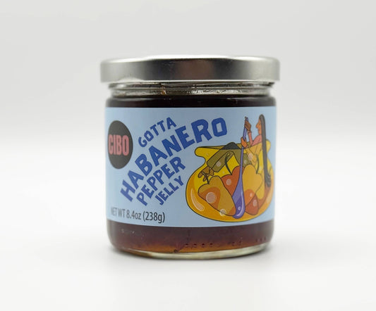 Gotta Habanero Pepper Jelly